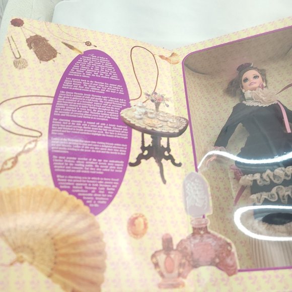 1995 Mattel Victorian Lady Barbie The Great Eras Collection Edition Fashion Doll - Picture 2 of 12